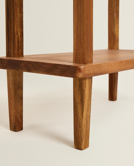 ESTANTERÍA DE MADERA DE ACACIA