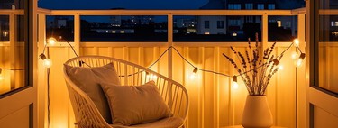 Lidl acaba de lanzar la lámpara Led más elegante para el jardín o la terraza: cuesta 20 euros y la podrías poner en el salón de tu casa