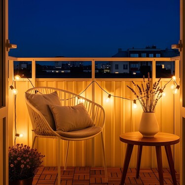 Lidl lanza el lunes la lámpara Led más elegante para el jardín o la terraza: cuesta 20 euros y la podrías poner en el salón de tu casa 