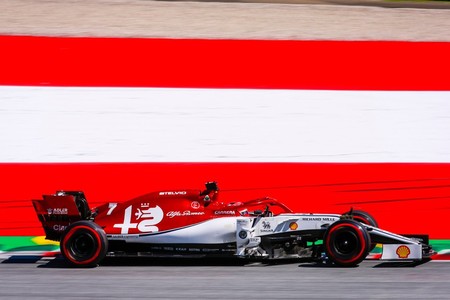Raikkonen Austria F1 2019