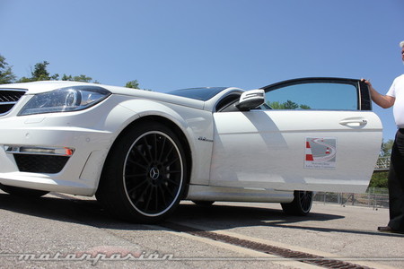 Curso de conducción de seguridad Mercedes AMG