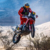 Honda se recupera con la victoria de Joan Barreda en la etapa 2 y ahora los problemas son para KTM