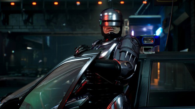 Imagen De Robocop Rogue City