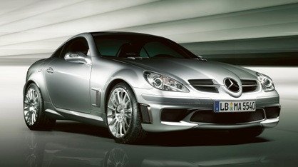 Mercedes SLK AMG 55