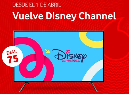 Disney Channel Vodafone