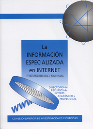 Nueva guía del CSIC, La Información Especializada en Internet