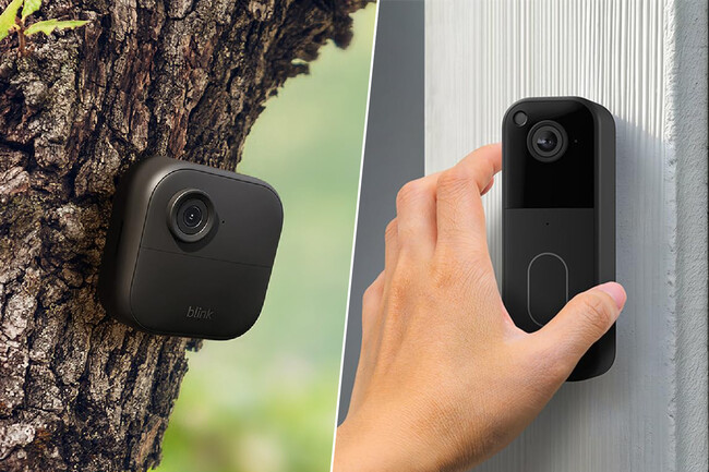 Pack Blink Outdoor 4 Videotimbre