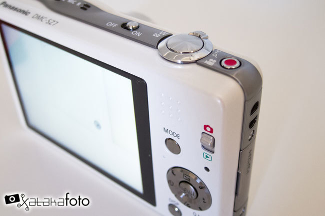 Panasonic Lumix DMC-SZ7, la hemos probado