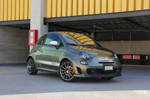 FIAT 500 Abarth Tributo México, a prueba: una digna despedida para el Rey Escorpión