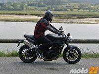 Triumph Speed Triple, ¿te sientes como Ethan Hunt? 