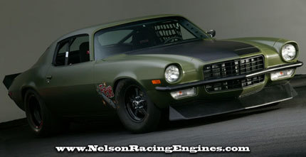 1973 Chevrolet Camaro F-Bomb de Nelson Racing