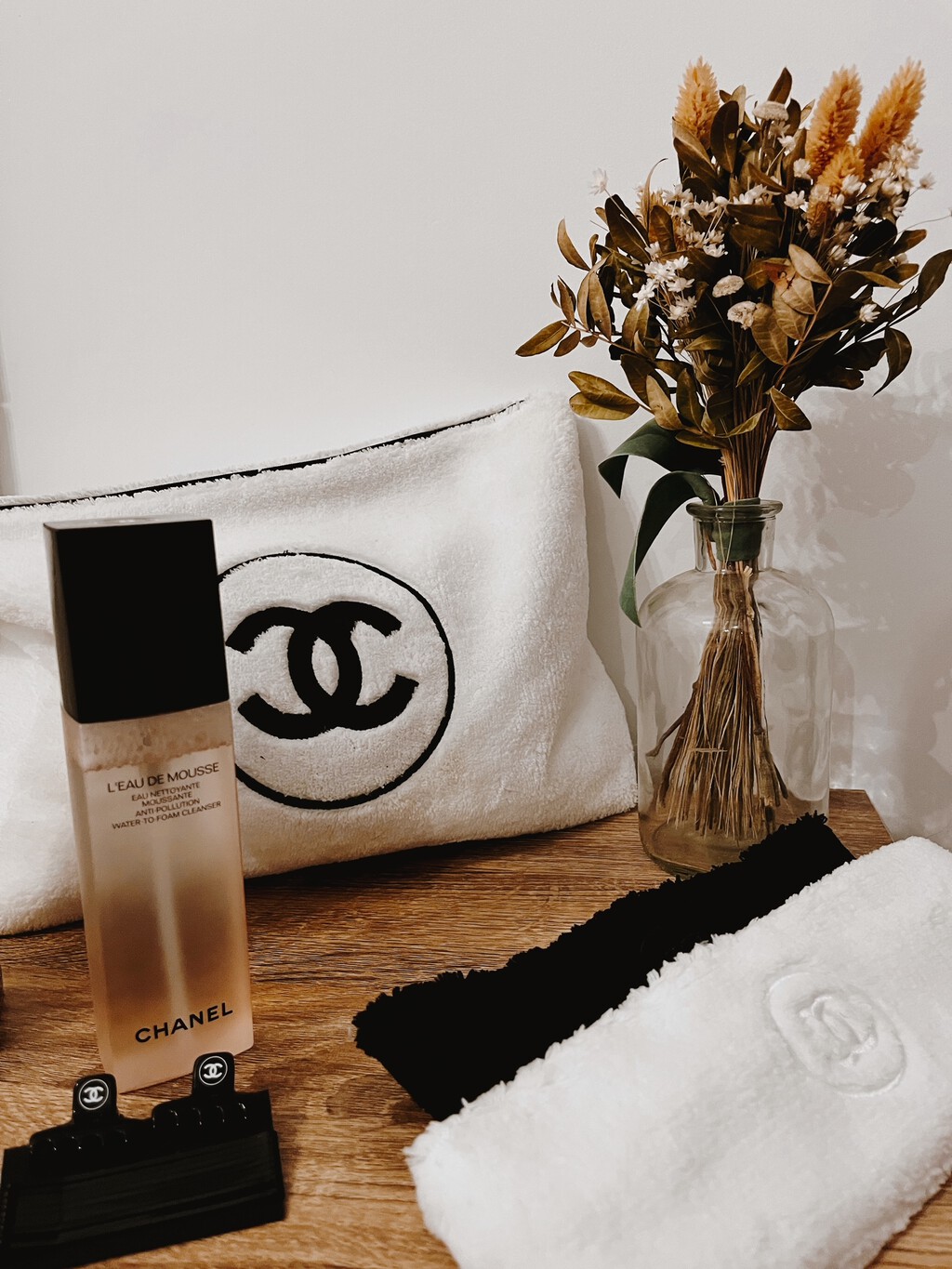 Probamos Eau de Mousse, el agua micelar que se convierte en espuma de Chanel