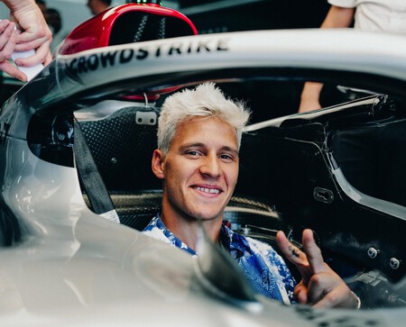 Quartararo Mercedes F1 2022