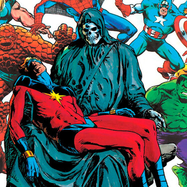 La Muerte Del Capitan Marvel