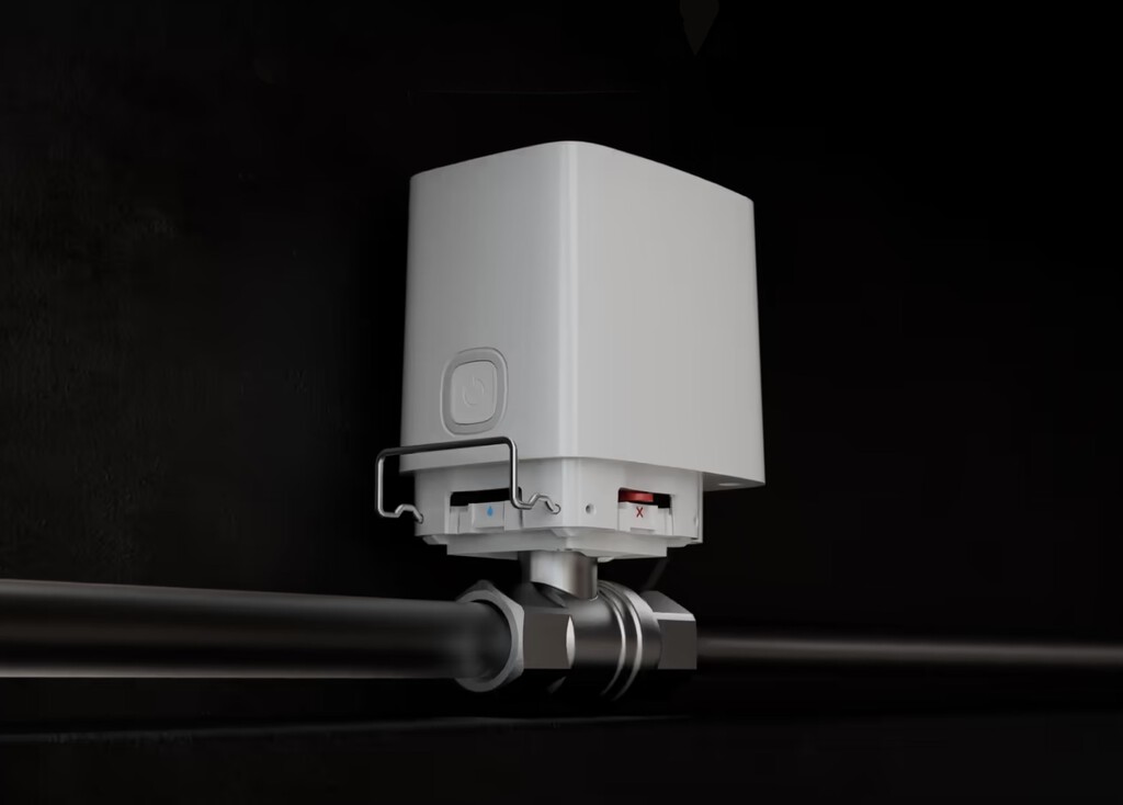 Cortar el agua si hay fugas aunque no estemos en casa. Este aparato se conecta al Wi-Fi y te avisa en caso de alarma