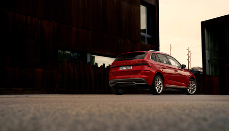 Skoda Kamiq 2019, a prueba