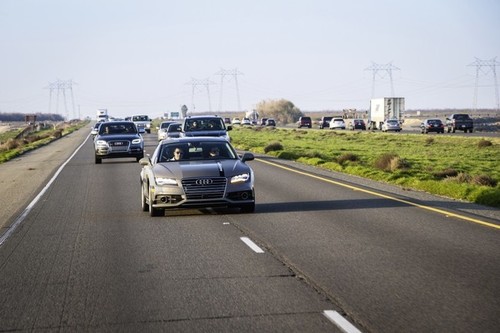 El 'Próximo capítulo' de Audi, en el CES 2015