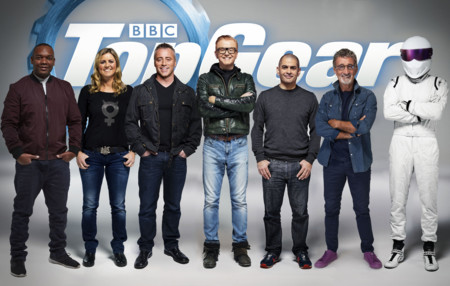 Top Gear - Chris Evans - Sabine Schmitz - Chris Harris - Matt LeBlanc
