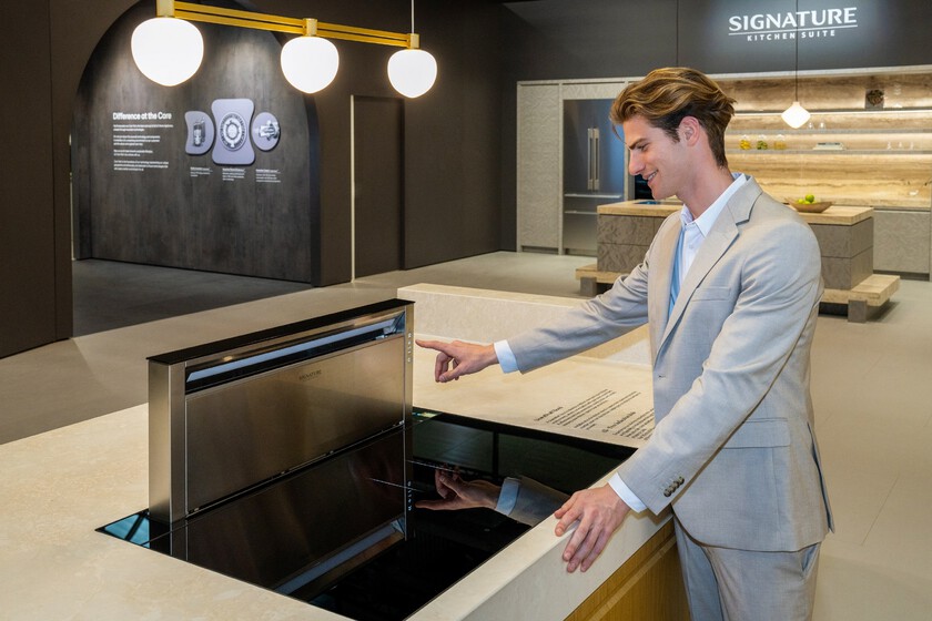 Signature Kitchen Suite Downdraft Hood