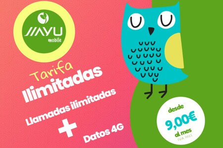Jiayu mobile estrena tarifas con minutos ilimitados desde 11 GB por 9 euros, y hasta 33 GB por 15 euros