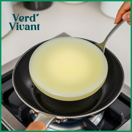 Verd Vivant Solidificante De Aceite De Cocina