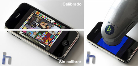 Calibra la pantalla de tu iPhone