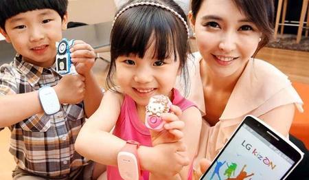 LG presenta KizOn para que nunca se nos extravíen nuestros pequeños