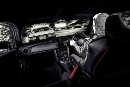 Toyota GT 86 Initial D