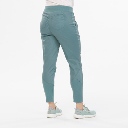Pantalon De Montana Y Trekking Mujer Quechua Nh500 Slim 1