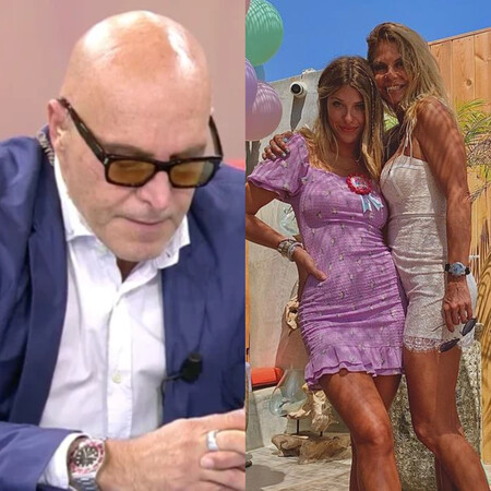 Anita Matamoros, ajena a las lágrimas de su padre: se pega un fiestón en Marbella con Makoke mientras Kiko abandona 'Sálvame' a moco tendido