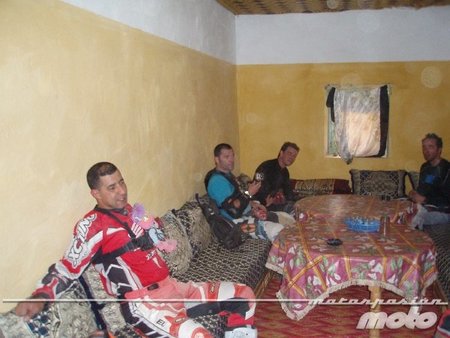 Tomando el té