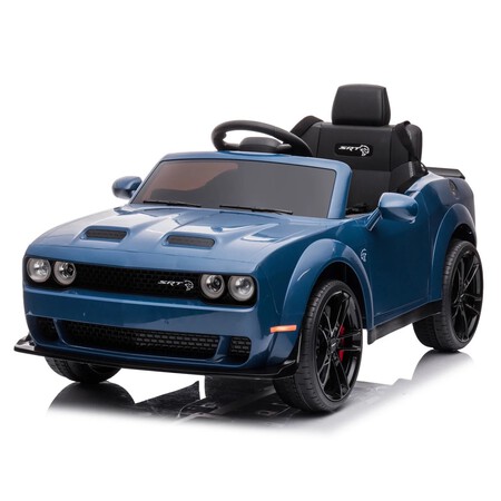 Dodge Challenger Srt Hellcat Ride On7