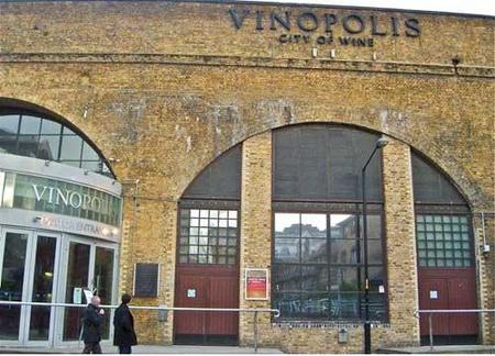 Vinopolis: la meca del vino en Londres