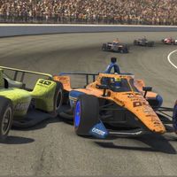 El campeón de la IndyCar no pudo soportar que un novato de la Fórmula 1 le ganase: polémica virtual en Indianápolis