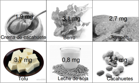 Solución a la adivinanza: el alimento de origen vegetal con más hierro es el tofu