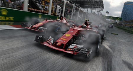 F1 2017 presume de apartado visual con un nuevo tráiler al ritmo de Born to be Wild