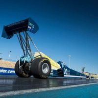 ¿0 a 200 km/h en 0,8 segundos? Eso busca este dragster eléctrico de Top EV Racing