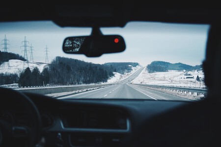 Conduciendo Carretera Nevada