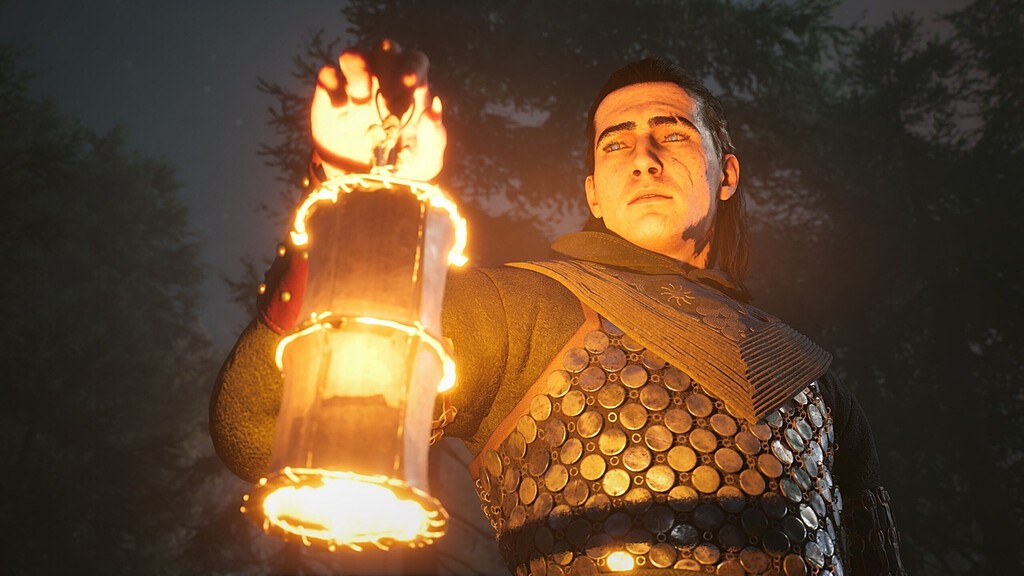 Michael Douse defiende el sistema temporal de The Blood of Dawnwalker