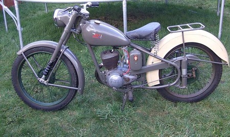 BSA Bantam D3