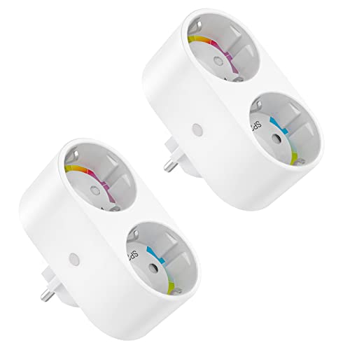 GHome Smart Enchufe Inteligente Wifi, Enchufe Alexa