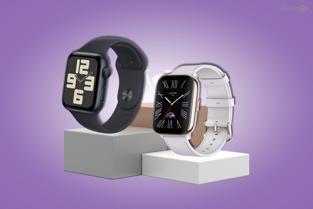 Smartwatch Apple Watch SE VS Amazfit Active: características, diferencias y precios Smartwatch Apple Watch SE VS Amazfit Active: características, diferencias y precios