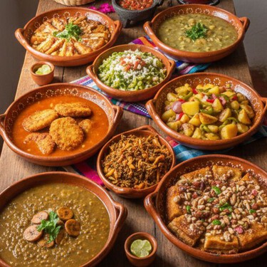 Este es el destino de México donde puedes probar las “7 cazuelas o los 7 platillos” durante Semana Santa