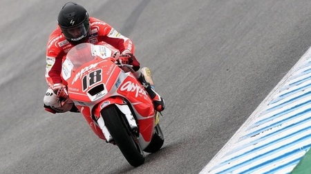 Nico Terol en Jerez