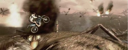 Una presa a punto de derrumbarse, la batalla de Normandía... Los nuevos niveles de 'Trials Evolution' en vídeo