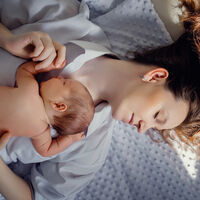 El poder del olor de la madre en los bebés es extraordinario 