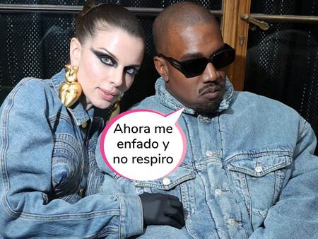 Kanye "el estratega" al descubierto: Julia Fox (su ex churri) revela cómo organizó un montaje para poner celosa a Kim Kardashian