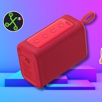Con sólo 199 pesos, ahora es posible conseguir en Amazon esta mini bocina portátil de 7W de potencia y batería que dura hasta 10 horas