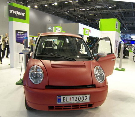 Think City, otro coche eléctrico en el British Motor Show