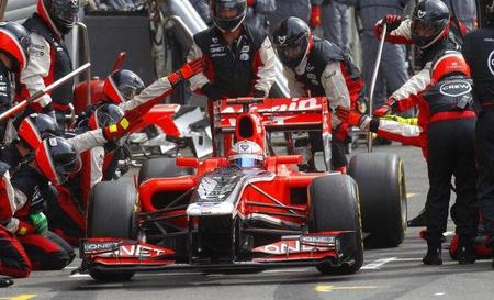 Marussia Virgin Racing planea un pack de mejoras para el Gran Premio de Italia
